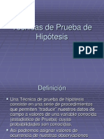 Tecnicas de Prueba