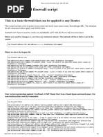 Basic Universal Firewall Script - MikroTik Wiki PDF