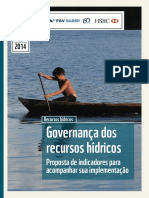 Governança Dos Recursos Hídricos