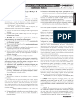 Exercícios-Tarefa. Módulo 1 Sintaxe, Morfologia e Redação (I)