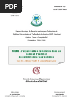 Download Rapport S - LOrganisation Comptable Cabinet by Jugo Bjaia SN37324266 doc pdf