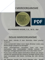 2.isolasi Mikroorganisme