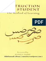 Zarnuji-Talim Al-Mutaallim (Instruction of The Student The Method of Learning) - English