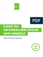 Optimizacija WiFi Mreže Ubee