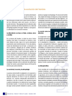 La Alimentación en La Evolución Del Hombre PDF