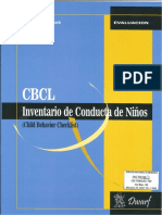 CBCL Manual PDF