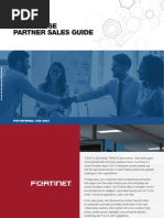 Fortinet Enterprise Partner Sales Guide