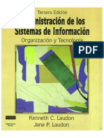 Administracion de Los Sistemas de Informacion Organizacion y Tecnologia