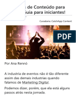 Marketing de Conteúdo para Eventos - Guia para Iniciantes!