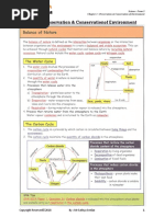 Chapter 3: Preservation & Conservationof Environment: By: MR Sathya Seelan