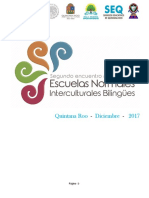 2do. Encuentro Nacional de Normales Interculturales Bilingues .pdf