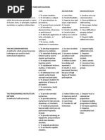 Instructional Methods and Their Applications