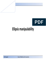 Ellipsis Manipulability