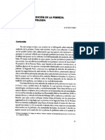 Julio Boltvinik Metodos de Medicion de La Pobreza PDF