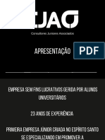 APRESENTAÇÃO CJA