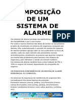 Apostila Composição de Um Sistema de Alarme