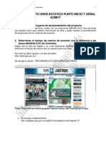 0 Levantamiento Gnss-Estático Punto Inicio - Señal Azimut