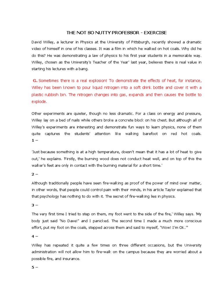 Fire-Walking: Physics in Action | PDF | Explosion | Heat