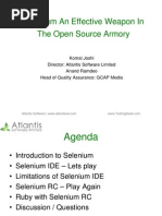 Download Selenium by panjinappa SN37324861 doc pdf