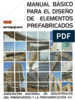 Manual Basico para El Diseño de Elementos Prefabricados