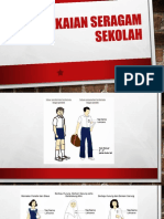 pakaian seragam sekolah