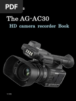 Ac30 Handbook Camera