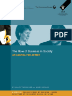 Report - 12 - CGI Role of Business in Society Report FINAL 10-03-06 PDF