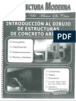 Introduccion Al Dibujo de Estructureas de Concreto Armado