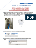 Guia de Configuracion de TL-WA850RE v2 de HW