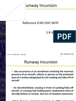 Runway Incursion PPT