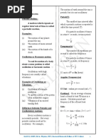 Chapter 14 - Oscillations