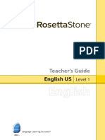 English (US) 1 Teachers Guide PDF