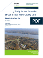 GUS Trash Feasibility Study