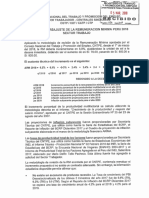 Evaluación de La RM 2018 - Sector Trabajador 