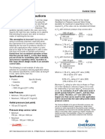 Valve Sizing Precaution PDF