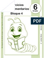 6to Grado - Bloque 4 - Ejercicios Complementarios.pdf