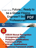 Into The Future... Ready To Be A Global Skilled Professional