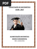 2017 - Capacitação Matemática - Alfabetização Matemática