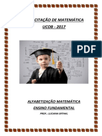 2017 - Capacitação Matemática - Alfabetização Matemática