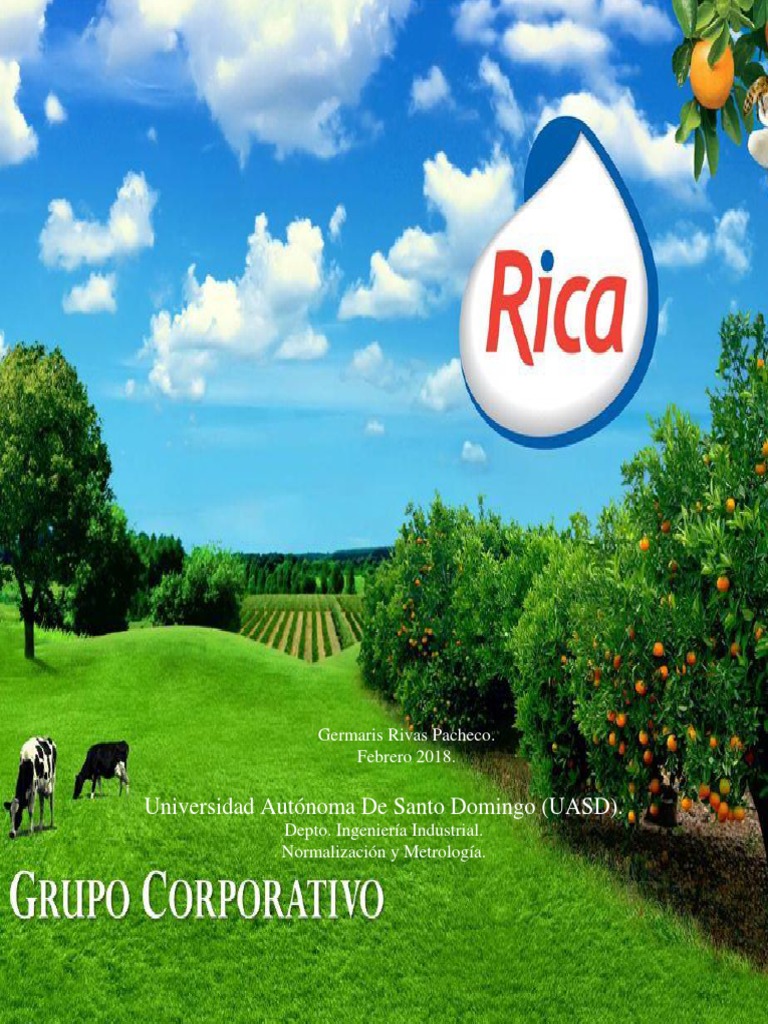 Norma Cs-01 Creada para Rica | PDF | Calidad (comercial) | Los consumidores