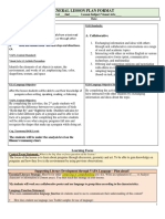 vapa lesson plan format 18