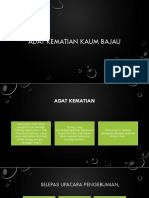 Adat Kematian Kaum Bajau