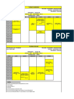 Horario 2018 1B