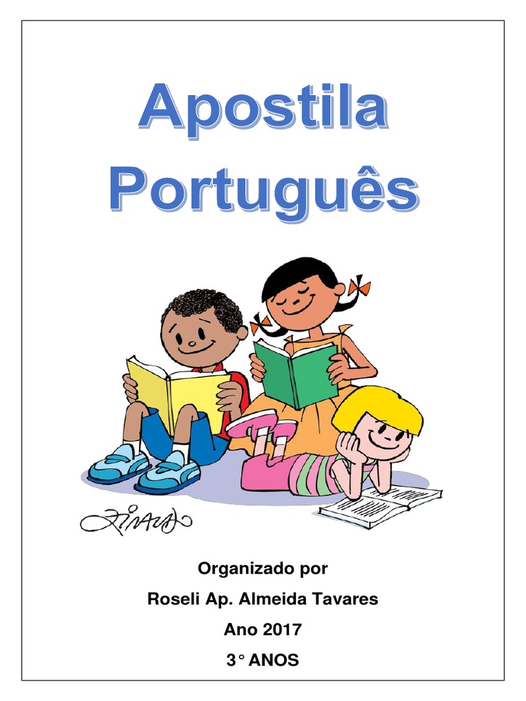 3º Ano Apostila Português Interpretação PDF