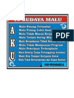 Budaya Malu