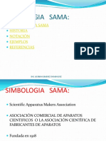 Presentacion de Simbologia Sama PDF