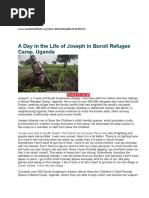 Life as a Refugee