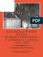 Las Relaciones Entre Europa Oriental y America Latina 1945 1989 Auto Preview