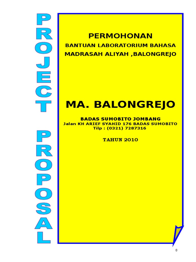 Permohonan Bantuan Lab Bahasa | PDF