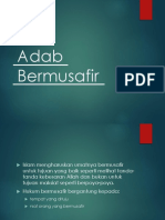 Adab Bermusafir - PPSX
